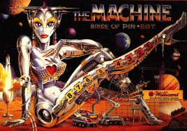 Image result for The Machine: Bride of Pin-Bot
