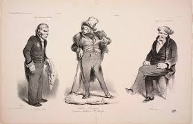 Image result for riot scene by honore-daumier