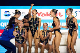 Image result for Nairn Synchronized Swimming Club