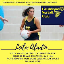 Image result for Galmington Netball Club