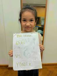 Image result for Cobra Badminton Club