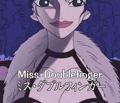 Paula turns out to be Miss Doublefinger, err, Doppfelfinger? Something like that. - One-Piece-103-6