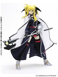 「フェイト・T・ハラオウン 魔法少女リリカルなのはStrikerS」の画像検索結果