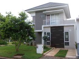 Contoh rumah minimalis 2 lantai terbaru 2016 - Model Rumah ...