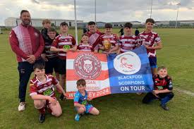 Image result for South Shore Cricket & Squash Club(Inc Scorpions Amateur Rugby League Club)