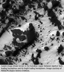 Image result for iapetus anomaly