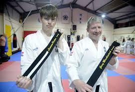 Image result for Laurence Sandums Blackbelt Martial Arts