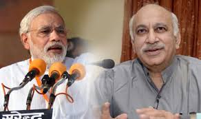Senior journalist Mobashar Jawed Akbar or MJ Akbar, who earlier had a stint with the Congress, has now joined the BJP. While he is not the only one to ... - mj-akbar-modi