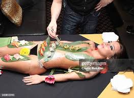 Image result for Nyotaimori