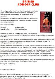 Image result for British Conger Club