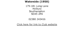 Image result for Waterside Bowls Club