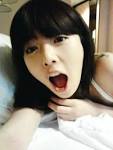 포미닛 현아의 침대 셀카!