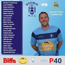 Image result for Bodmin Rugby Football Club