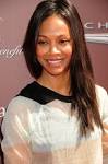 Zoe Saldana at John Varvatos