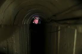 Image result for Gaza tunnel