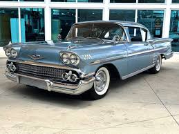Image result for Silver Blue 1958 Chevrolet