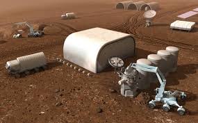 Image result for mars buildings