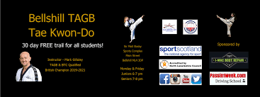 Image result for Bellshill Tae Kwon-Do