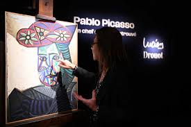 Image result for Pablo Picasso, Portrait of Dora Maar