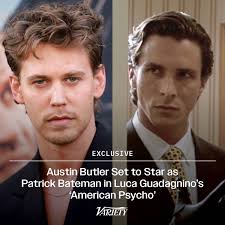 「パトリック・ベイトマン アメリカン・サイコ」の画像検索結果