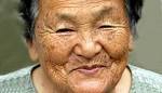 100 years old Japanese Woman