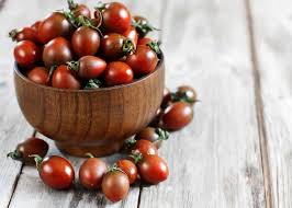 Afbeeldingsresultaat voor black cherry tomato