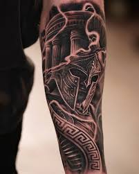 Image result for spartan tattoos