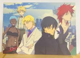 「エイプリル DARKER THAN BLACK -黒の契約者-」の画像検索結果