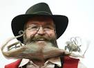 Overall winner, Elmar Weisser of Germany reacts after winning first place of ... - beard-winner_1896623i