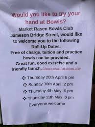 Image result for Middle Rasen Bowling Club