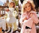 Blumarine and Escada: Autumn-Winter Children Clothing