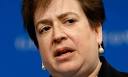 Elena Kagan former Dean of the
