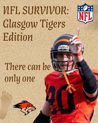 Image result for Glasgow Tigers Flag Football