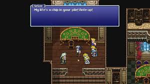 「セッツァー・ギャッビアーニ FINAL FANTASY 6」の画像検索結果