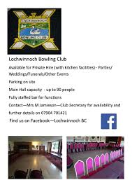 Image result for Lochwinnoch Bowling Club