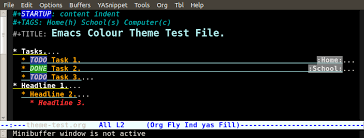 Image result for emacs color scheme