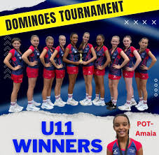 Image result for Dominos Netball Club