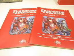 Image result for d&d red box cover