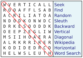 Image result for word search