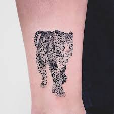 Image result for leopard tattoos