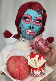 Image result for zombie face