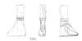 Standing bearded male, half clad, patera in left hand, torch in right. - via Daymix
