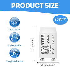 Image result for fluorescent bulb starter