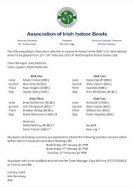 Image result for County Antrim Indoor Bowls Club