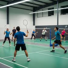 Image result for Exiles Badminton Club