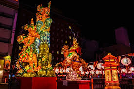 Image result for nagasaki lantern festival