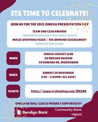 Image result for Omega Netball Club