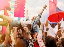 Image result for crowd-surfing