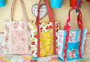 Happy Zombie » Blog Archive » Poochie Bags - Fat quarter friendly ...
