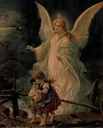 Monday – the Day of the Holy Angels | Glory to God for All Things - guardian-angel